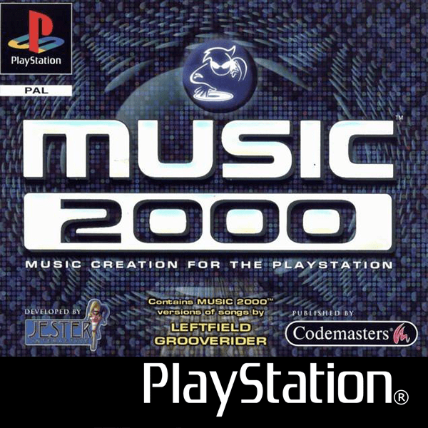 Music 2000 box art for Playstation